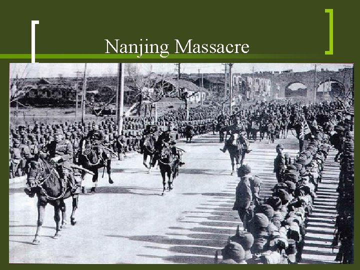 Nanjing Massacre 