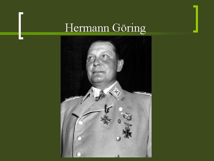 Hermann Göring 