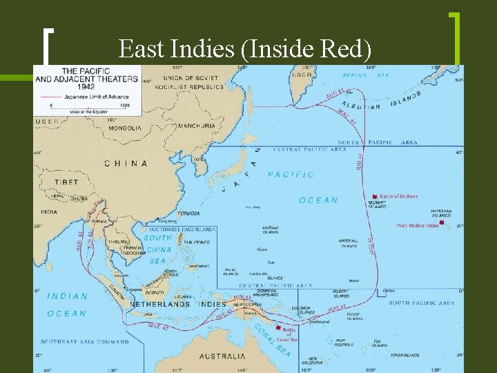 East Indies (Inside Red) 