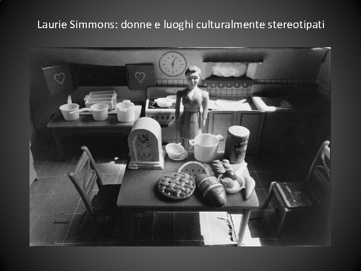 Laurie Simmons: donne e luoghi culturalmente stereotipati 