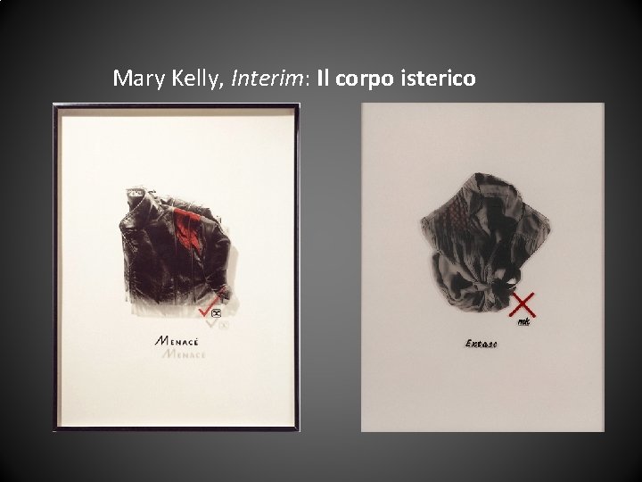 Mary Kelly, Interim: Il corpo isterico 