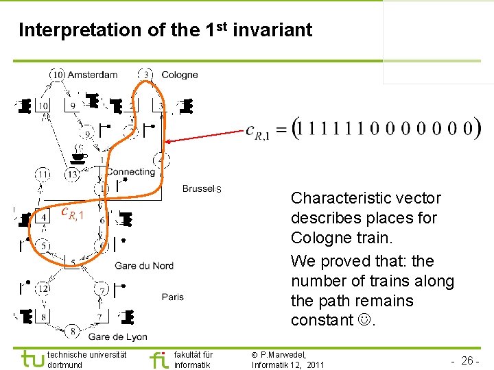 Interpretation of the 1 st invariant s c. R, 1 technische universität dortmund fakultät