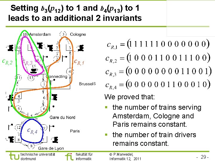 Setting b 3(p 12) to 1 and b 4(p 13) to 1 leads to