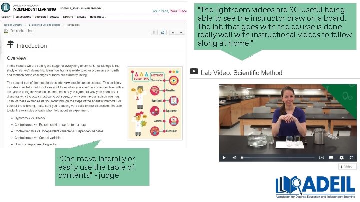 “The lightroom videos are SO useful being able to see the instructor draw on “The lightroom videos are SO useful being able to see the instructor draw on