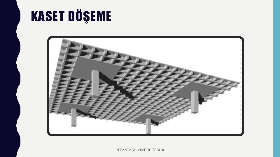 KASET DÖŞEME NİŞANTAŞI ÜNİVERSİTESİ © 