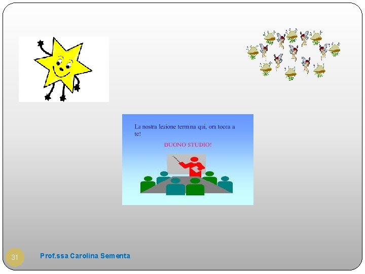 31 Prof. ssa Carolina Sementa 