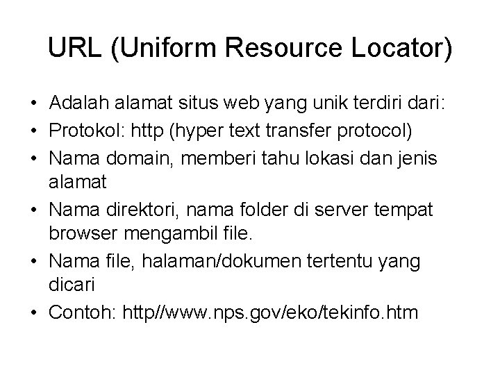 TEKNOLOGI INFORMASI Eko Budi Prasetyo MPd Jenis Komputer