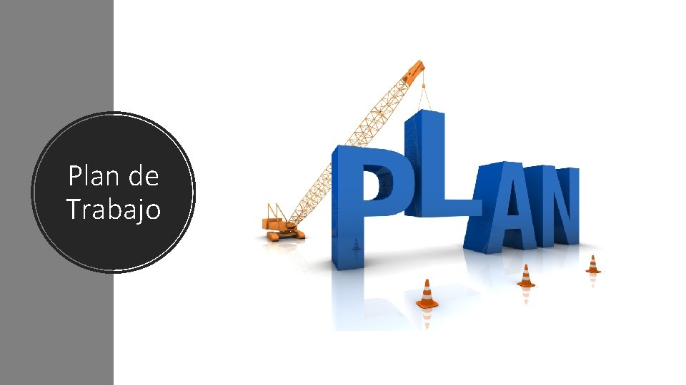 Plan de Trabajo 