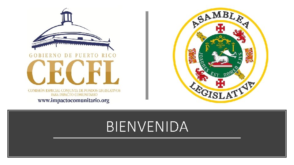 BIENVENIDA 
