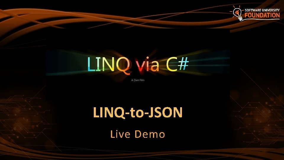 LINQ-to-JSON Live Demo 