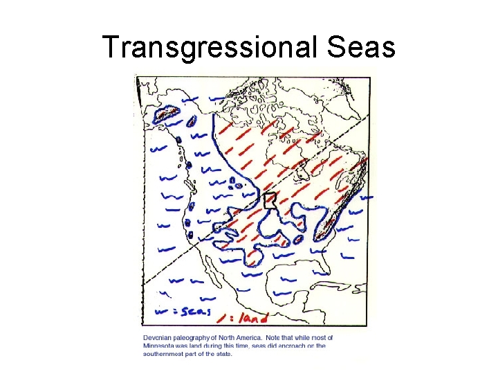 Transgressional Seas 