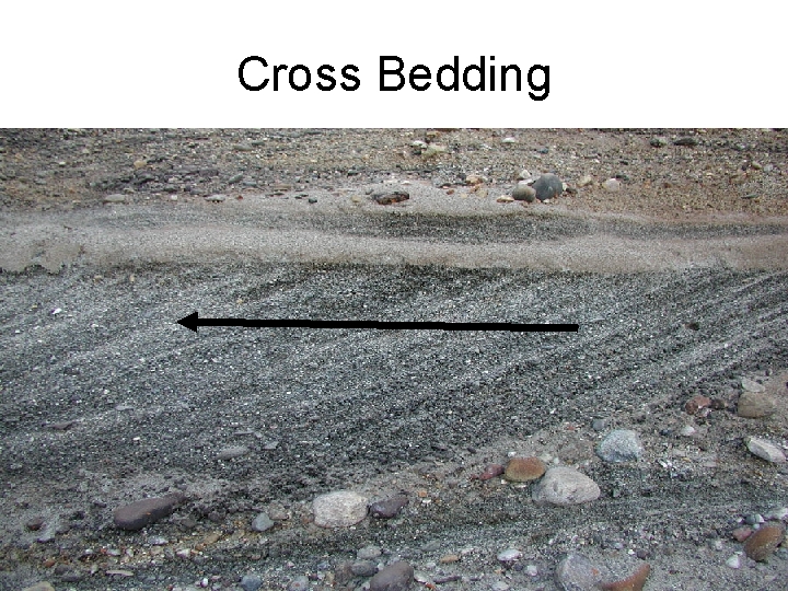 Cross Bedding 