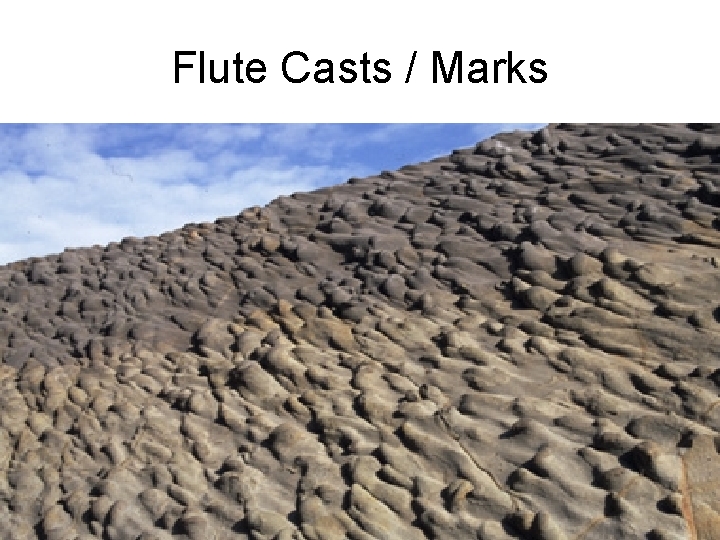 Flute Casts / Marks 