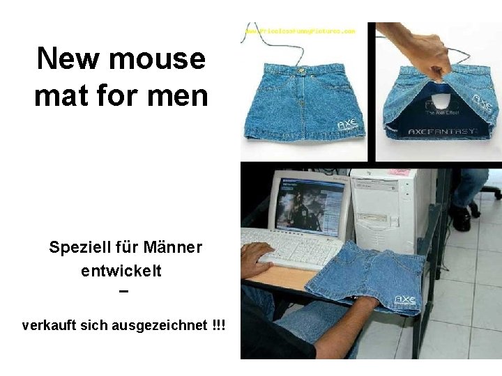 New mouse mat for men Speziell für Männer entwickelt – verkauft sich ausgezeichnet !!!