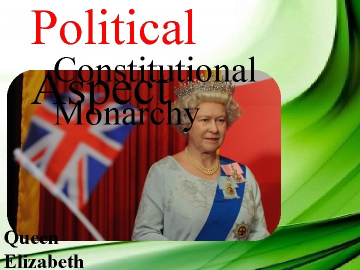 Political Constitutional Aspect Monarchy Queen Elizabeth 