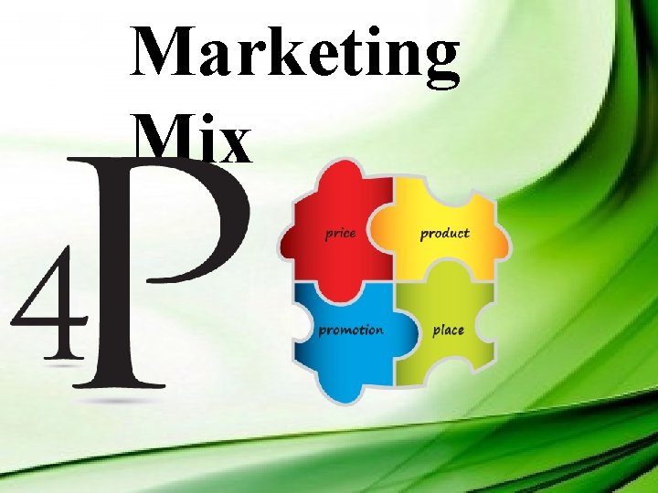 Marketing Mix 