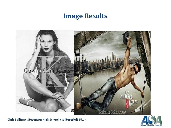 Image Results Chris Salituro, Stevenson High School, csalituro@d 125. org 