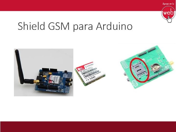 Shield GSM para Arduino 