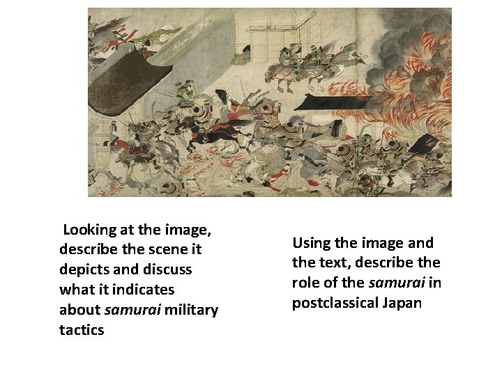  Looking at the image, describe the scene it depicts and discuss what it