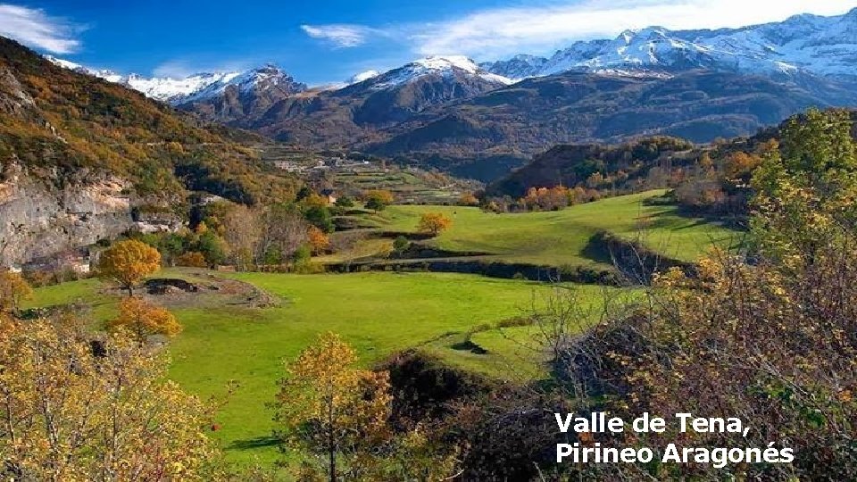 Valle de Tena, Pirineo Aragonés 