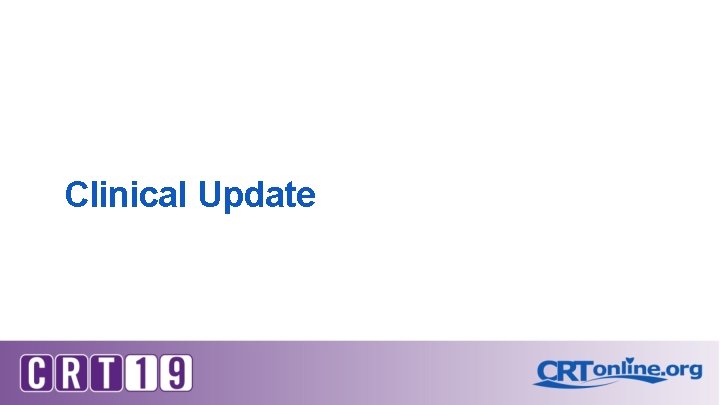 Clinical Update 