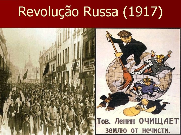 Revolução Russa (1917) 