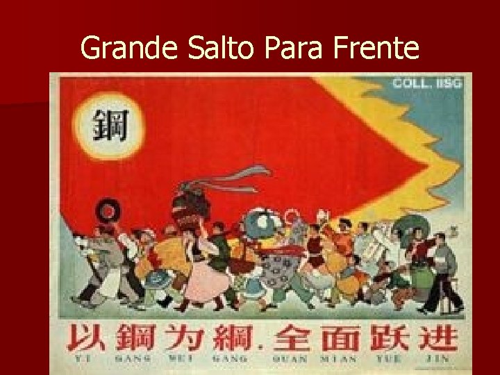 Grande Salto Para Frente 