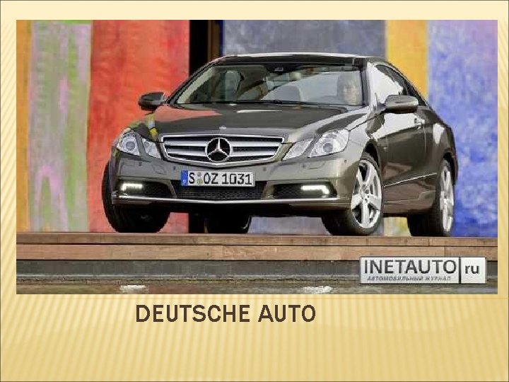 DEUTSCHE AUTO 