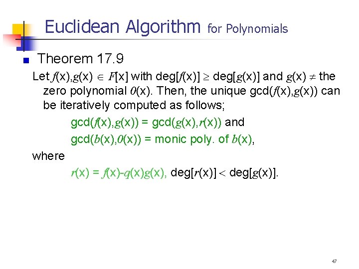 Discrete Math Ii Howon Kim 19 9 Agenda