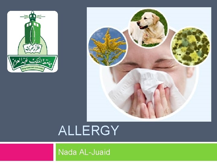 ALLERGY Nada AL-Juaid 