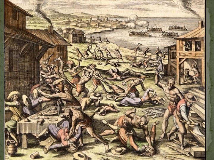 An English Settlement at Jamestown 