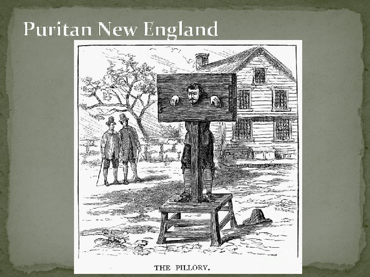 Puritan New England 