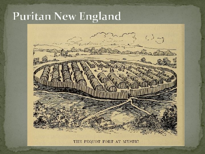 Puritan New England 