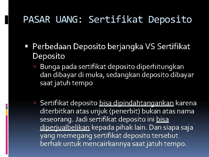 Pertemuan Ke2 Kelas Aset Instrumen Keuangan Materi 1