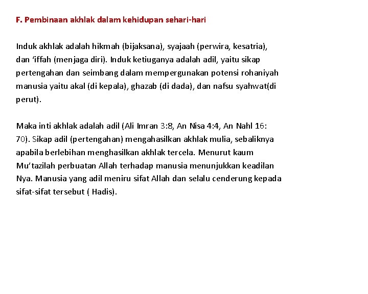 Bahan Ajar Pendidikan Agama Islam Oleh Dr Aminuddin