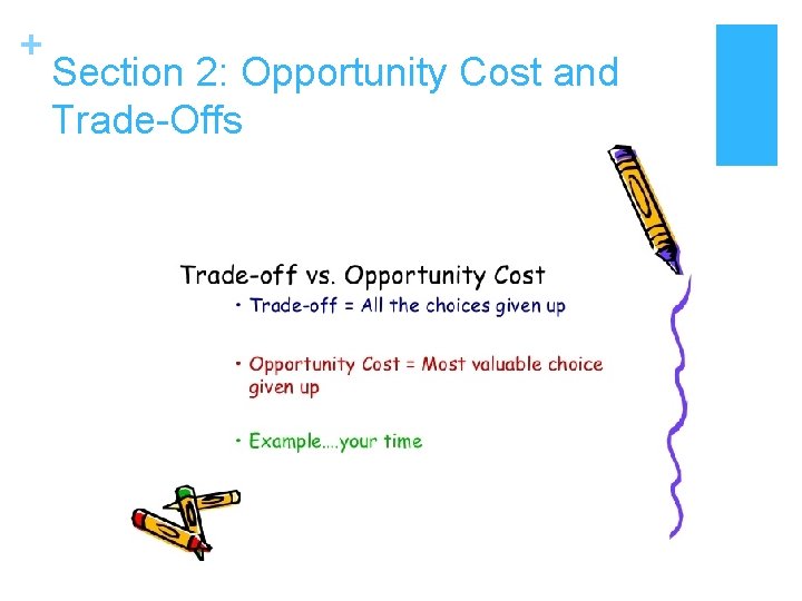 + Section 2: Opportunity Cost and Trade-Offs 