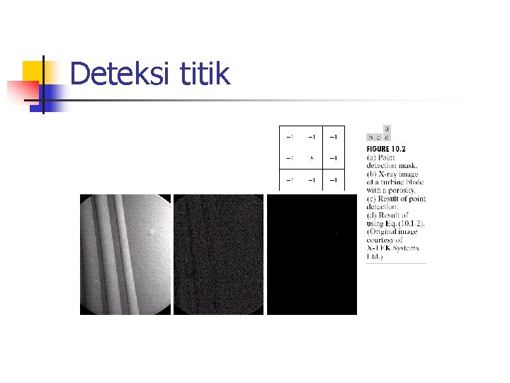 Deteksi titik 