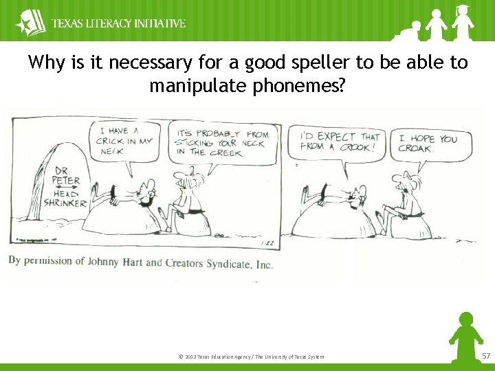 Why is it necessary for a good speller to be able to manipulate phonemes?