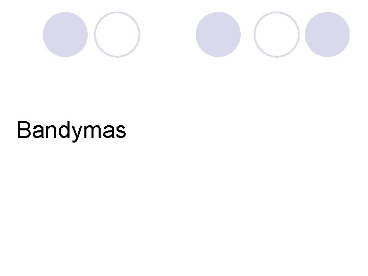 Bandymas 