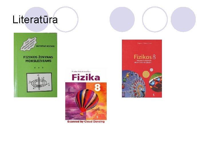 Literatūra 