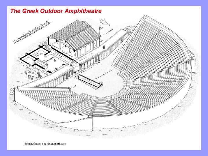 The Greek Outdoor Amphitheatre 