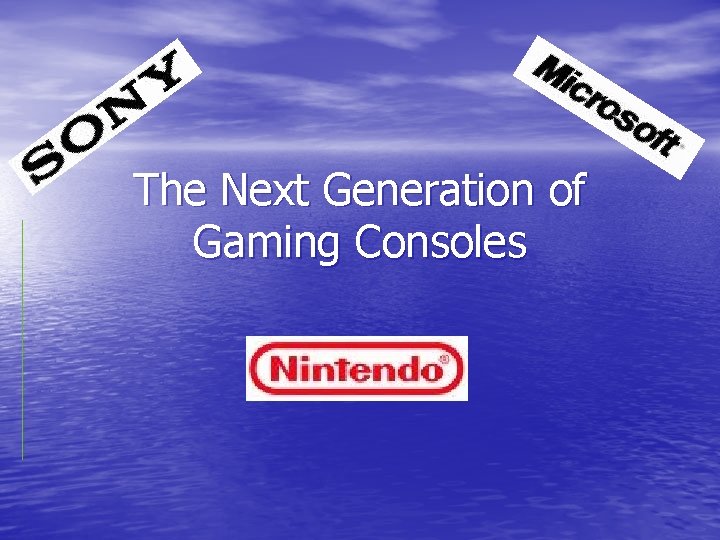 The Next Generation of Gaming Consoles 