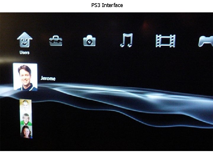 PS 3 Interface 