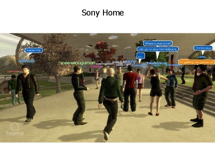 Sony Home 