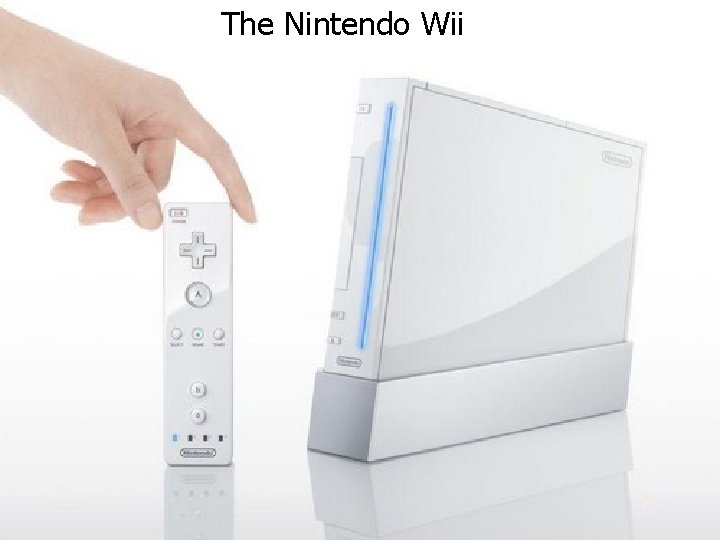 The Nintendo Wii 