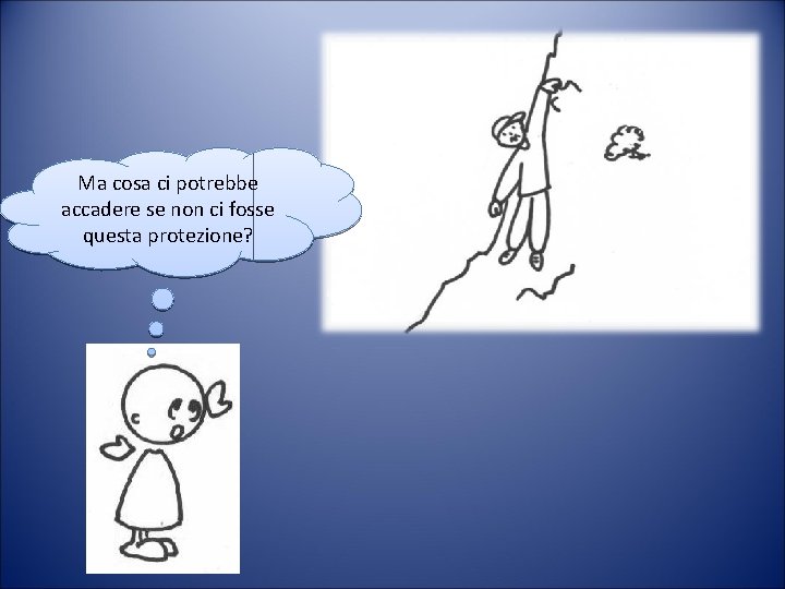 Ma cosa ci potrebbe accadere se non ci fosse questa protezione? Ma cosa ci potrebbe accadere se non ci fosse questa protezione?