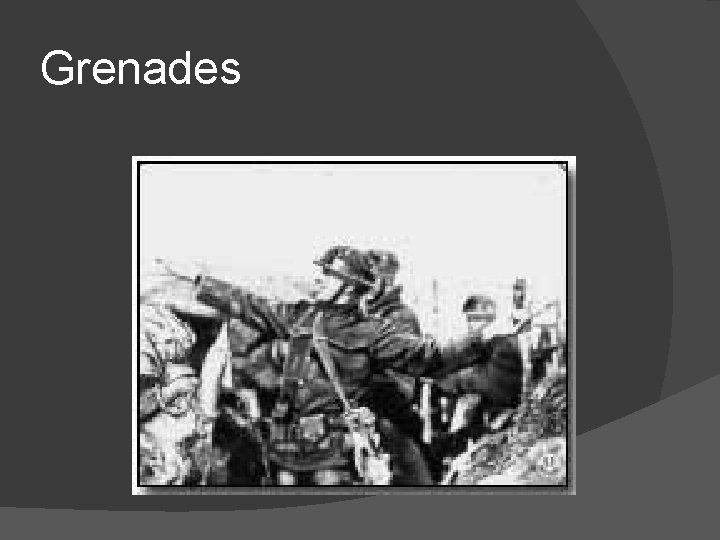 Grenades 