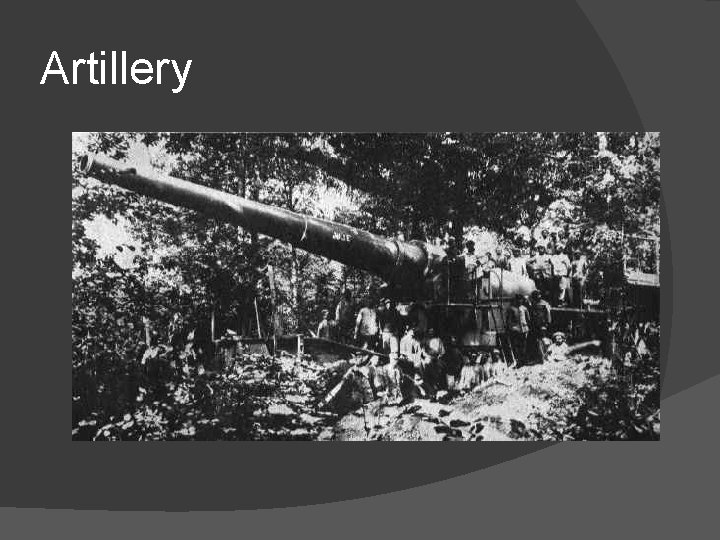 Artillery 