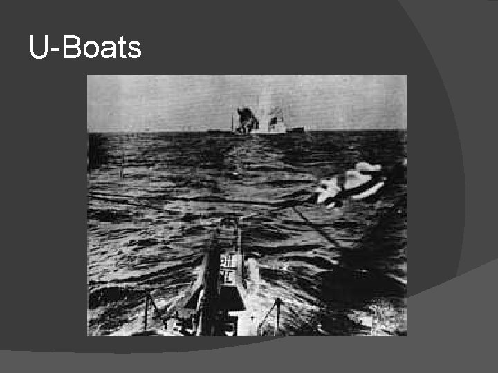 U-Boats 