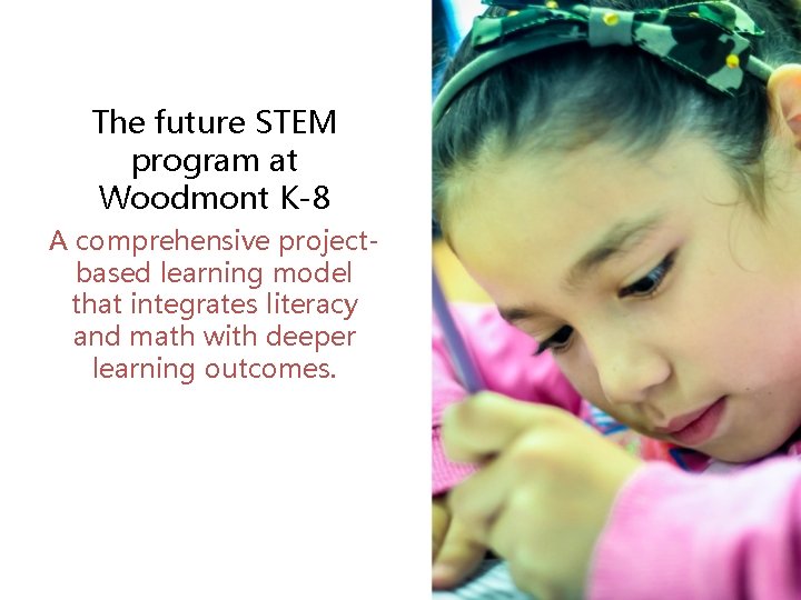STEM EDUCATION PREPARING OUR CHILDREN FOR THE FUTURE